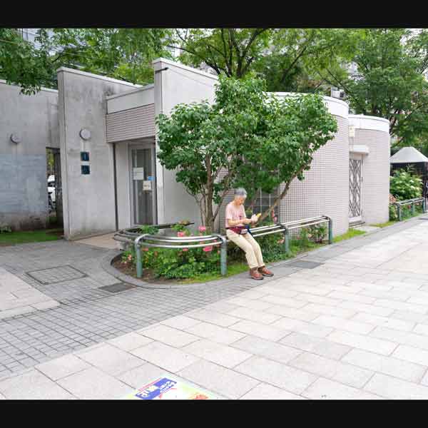 大通公園 トイレ