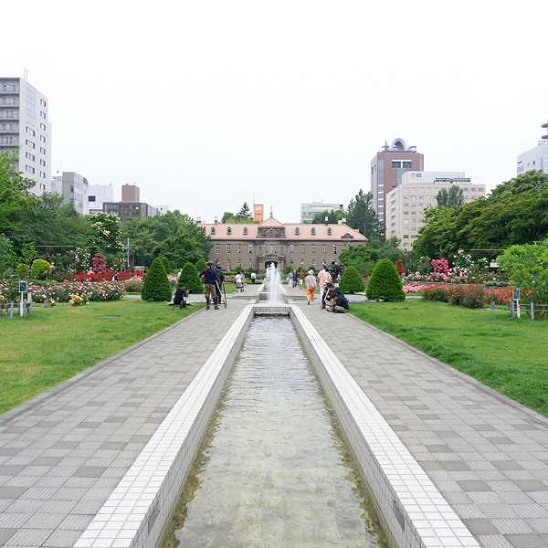 大通公園 水路