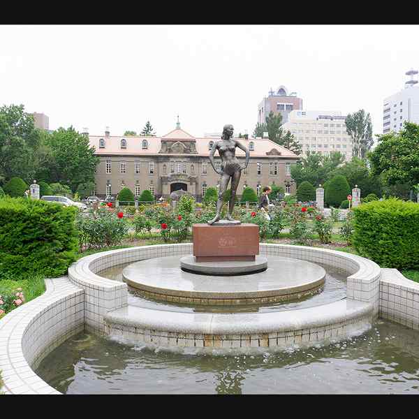 大通公園 札幌市資料館