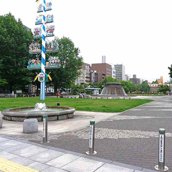大通公園 マイバイム