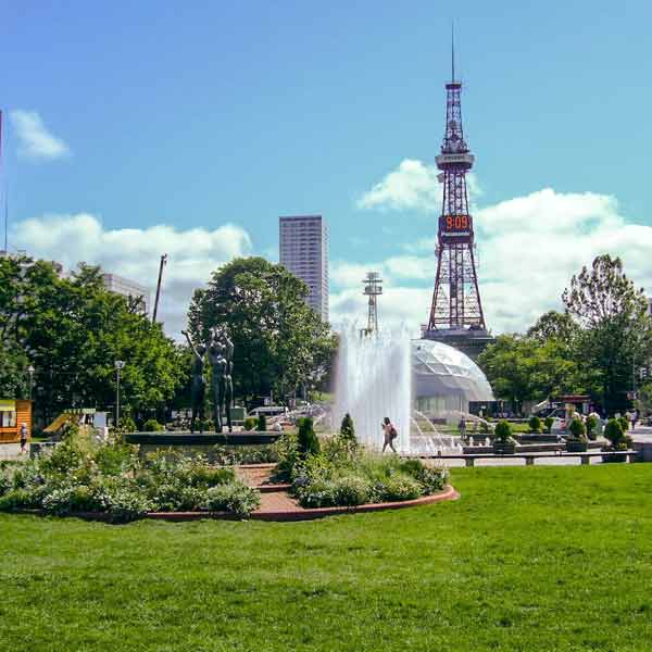 大通公園 さっぽろテレビ塔