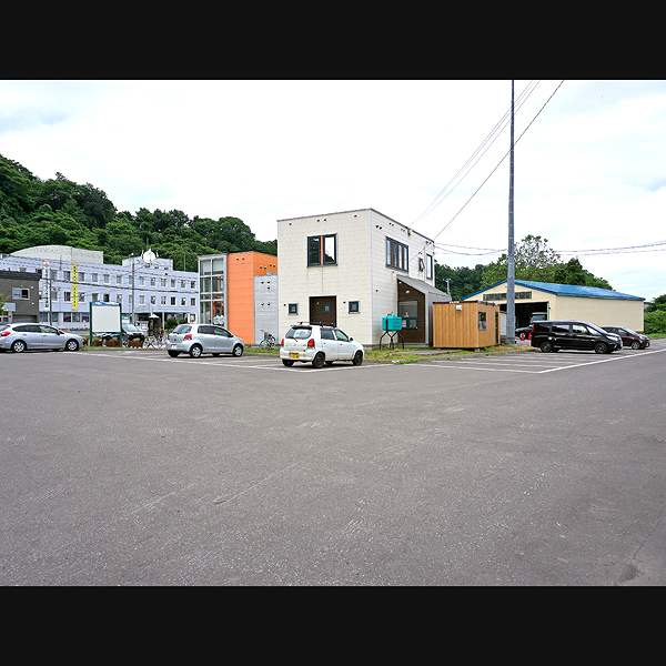 黄金岬 駐車場