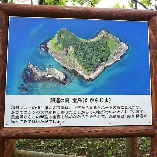 看板 宝島について