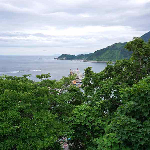 黄金岬 展望台