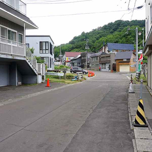 黄金岬 ルート