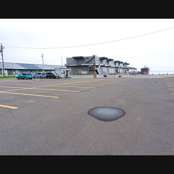 小樽運河 駐車場
