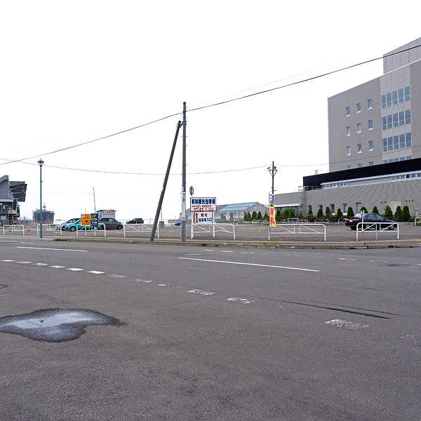 小樽運河 駐車場