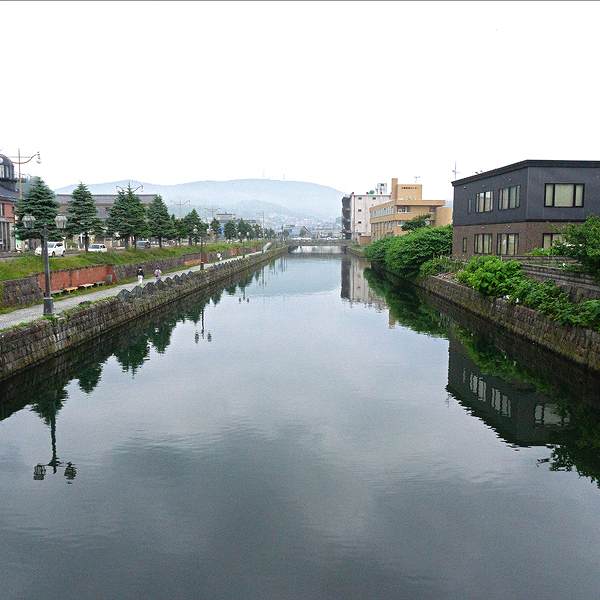 小樽運河 中央橋街園