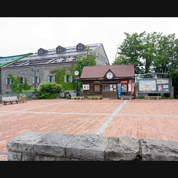 小樽運河 浅草橋街園