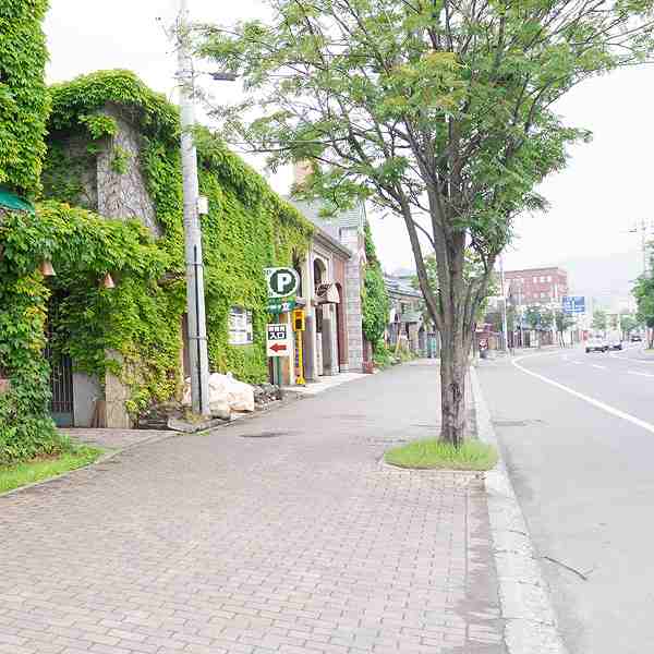 小樽運河 駐車場