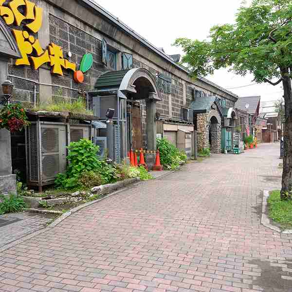 小樽運河 石造倉庫群