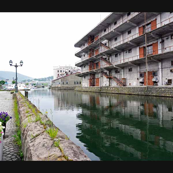 小樽運河 北運河