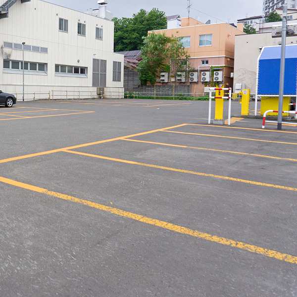 小樽運河 駐車場