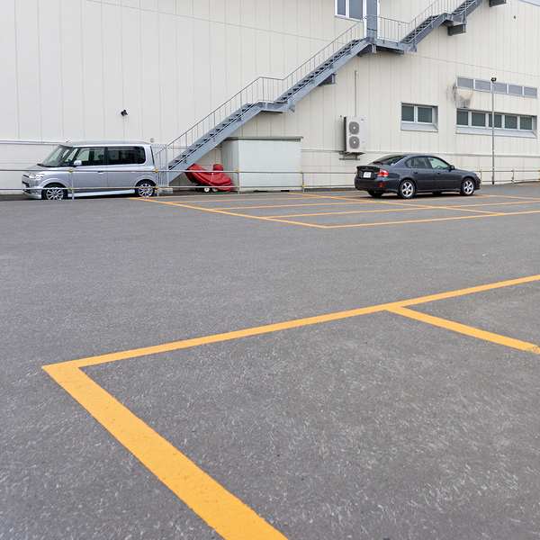 小樽運河 駐車場