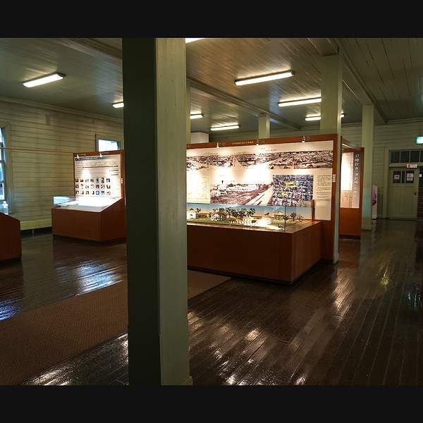 札幌市時計台 大展示室