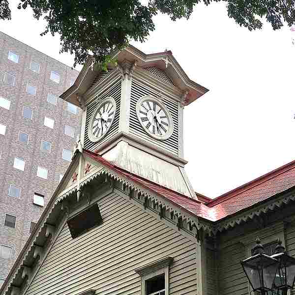 札幌市時計台