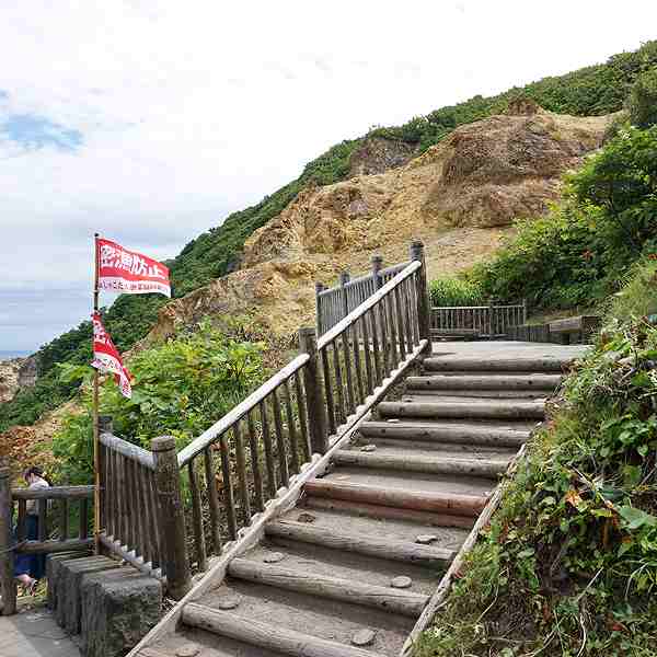積丹岬・島武意海岸 展望台