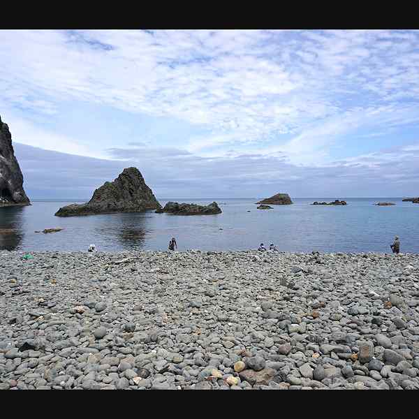 積丹岬・島武意海岸 島武意海岸