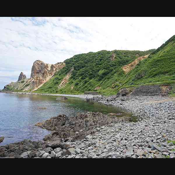 積丹岬・島武意海岸 島武意海岸