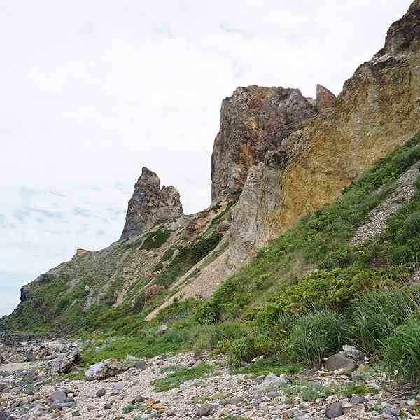 積丹岬・島武意海岸 奇岩・巨岩