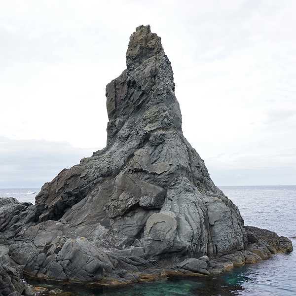 積丹岬・島武意海岸 奇岩・巨岩