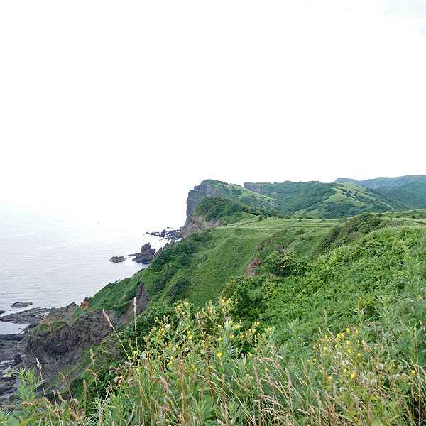 積丹岬・島武意海岸 展望デッキ