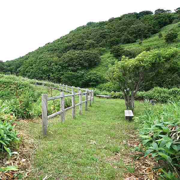 積丹岬・島武意海岸 展望デッキ