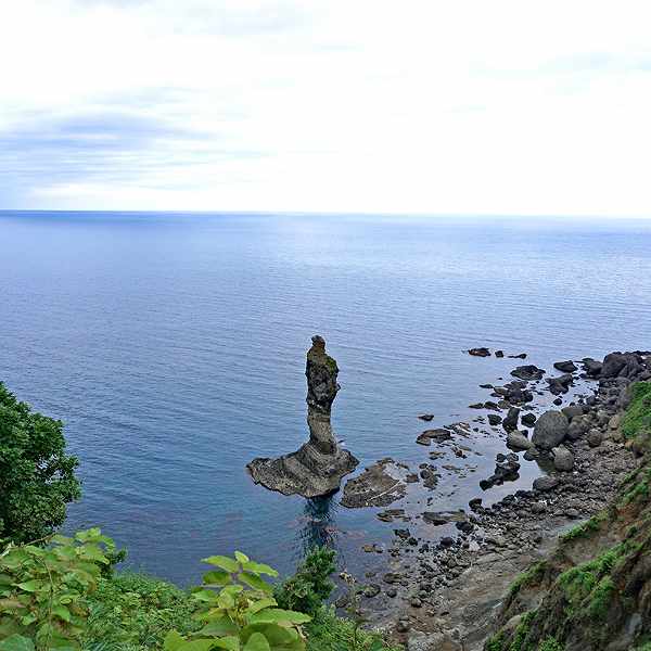 積丹岬・島武意海岸 女郎子岩