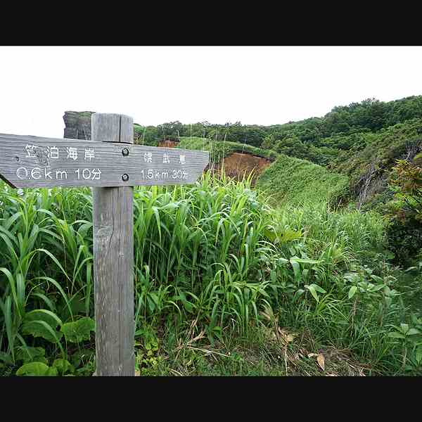 積丹岬・島武意海岸 展望デッキ