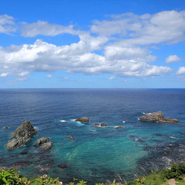 積丹岬・島武意海岸