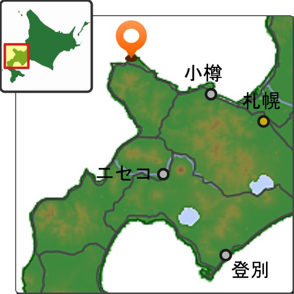 積丹岬・島武意海岸