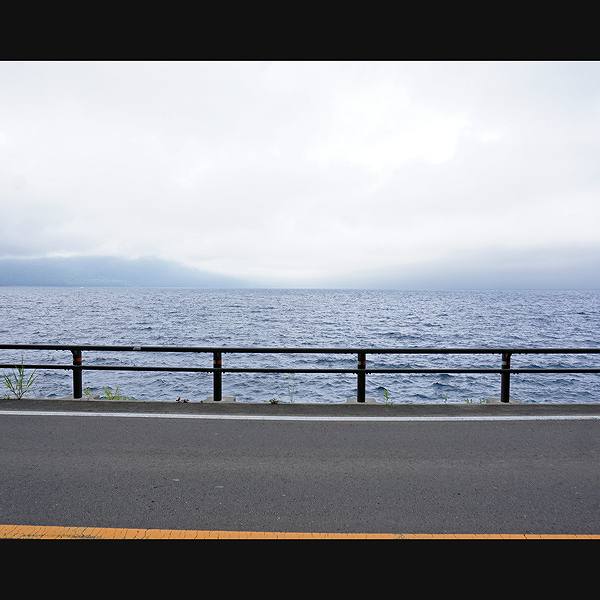 支笏湖 支笏湖駐車場