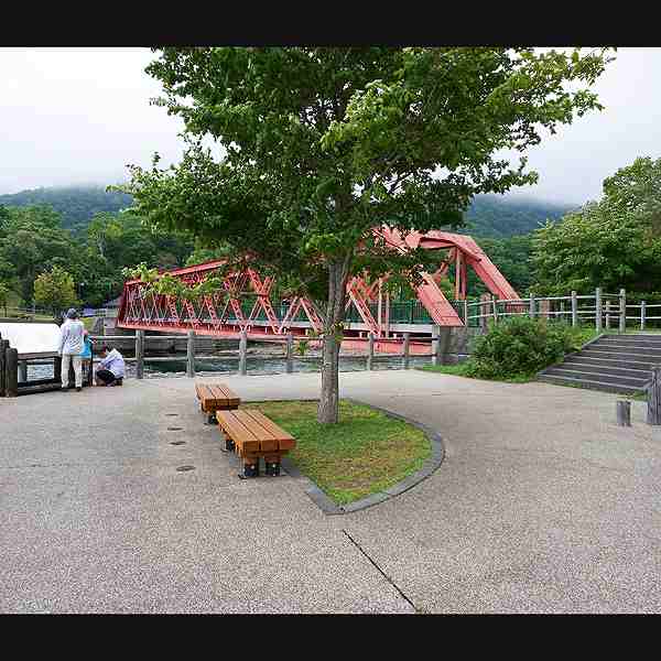 支笏湖 山線鉄橋