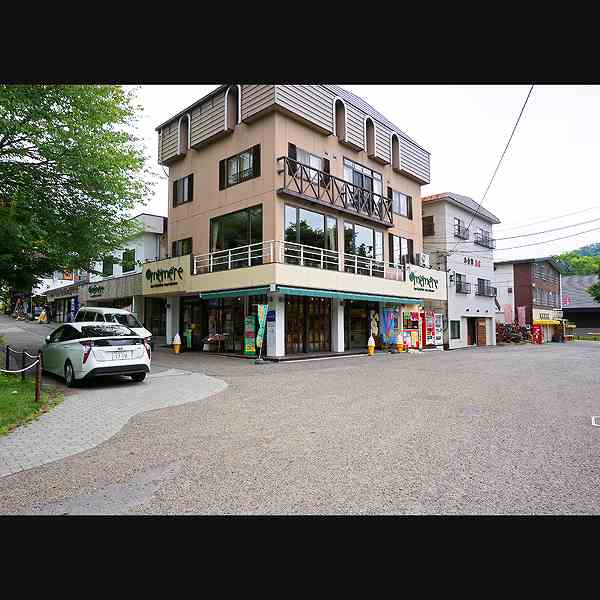 支笏湖 お店