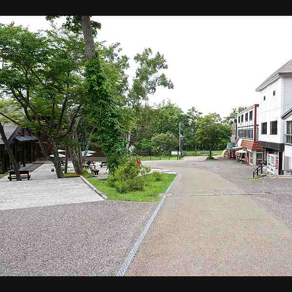 支笏湖 遊歩道