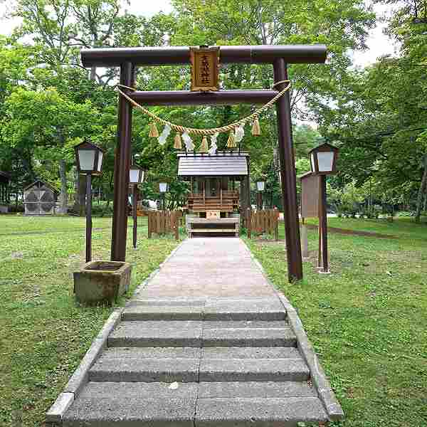 支笏湖 支笏湖神社