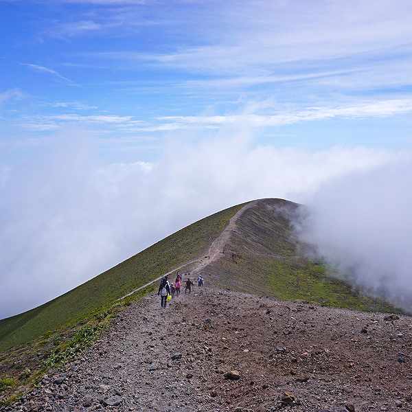 樽前山 外輪山