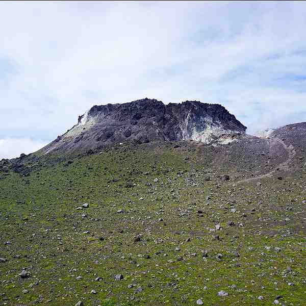 樽前山 溶岩ドーム