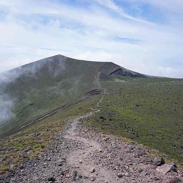 樽前山 外輪山