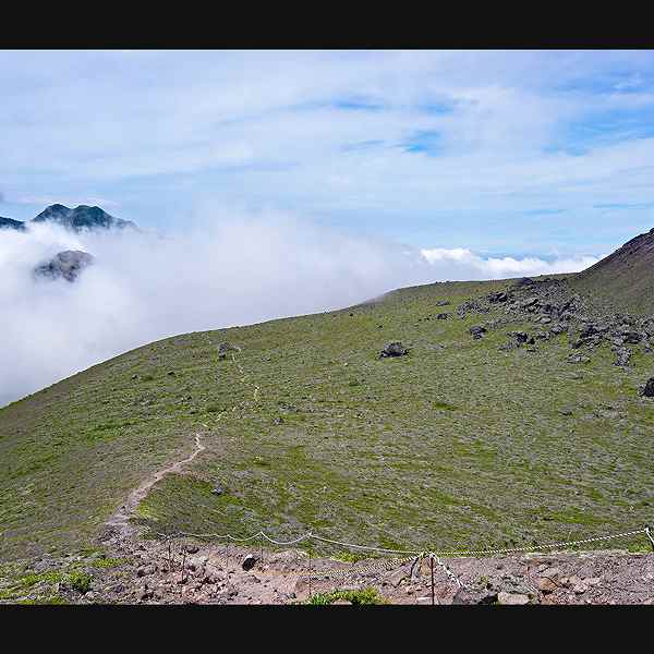樽前山 外輪山