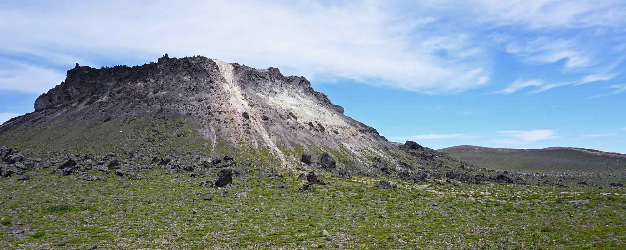 樽前山