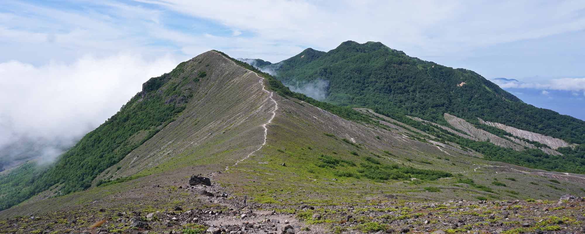 樽前山