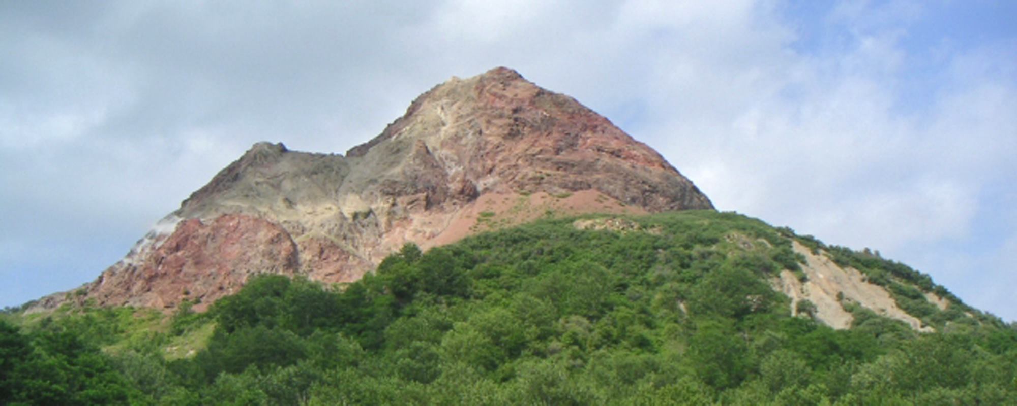 有珠山・昭和新山