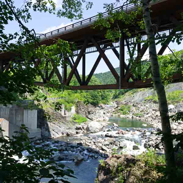 赤岩青巌峡 赤岩橋