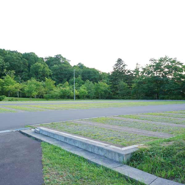 旭山動物園 駐車場