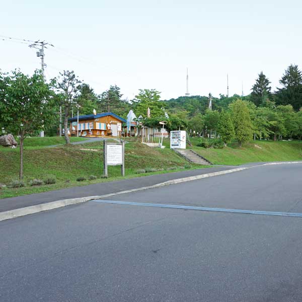 旭山動物園 駐車場