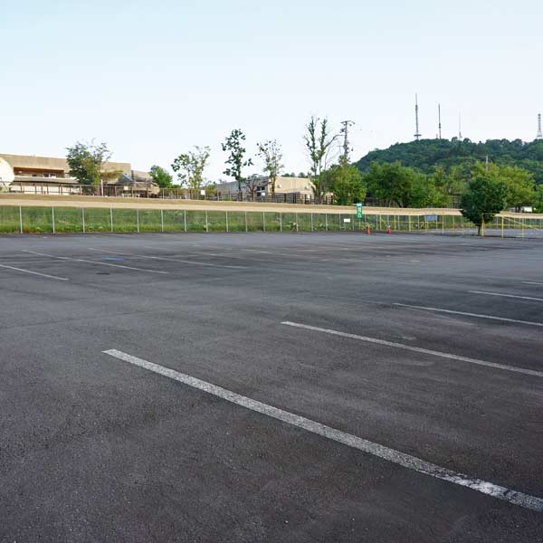 旭山動物園 駐車場