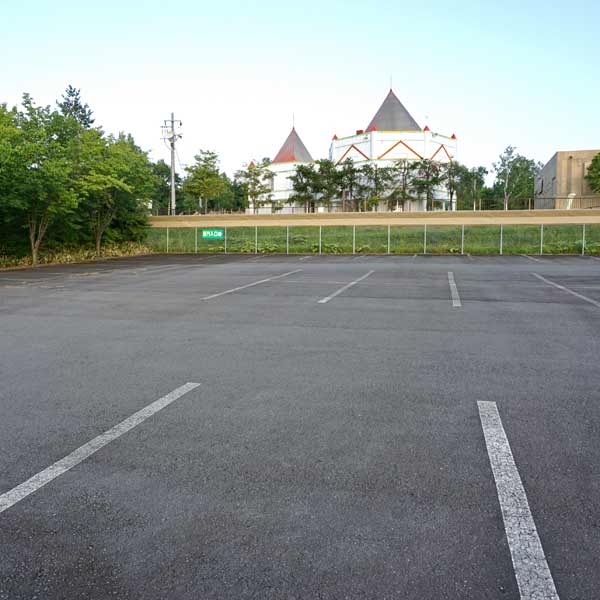 旭山動物園 駐車場