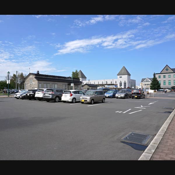 四季の情報館 駐車場
