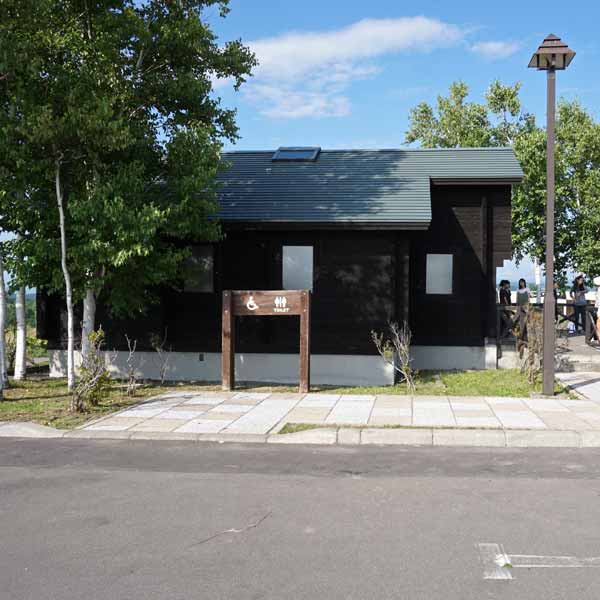 北西の丘展望公園駐車場